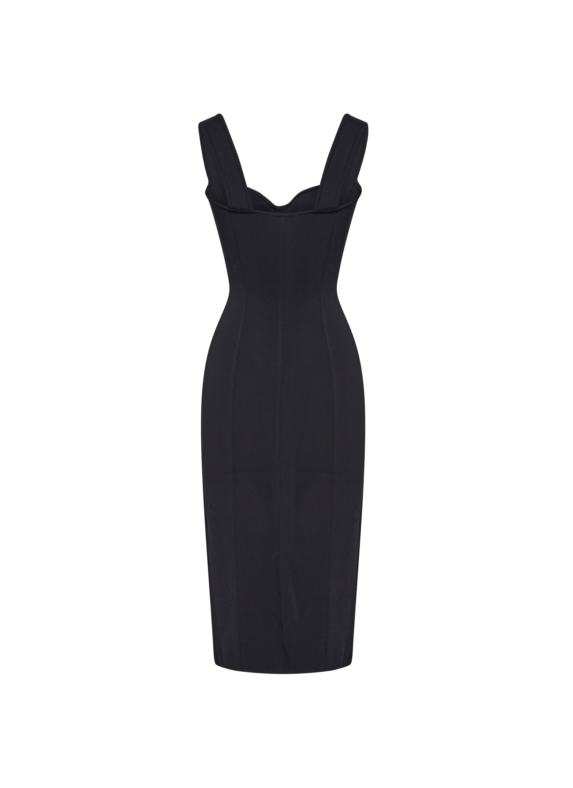 91" summer dress - Black intense