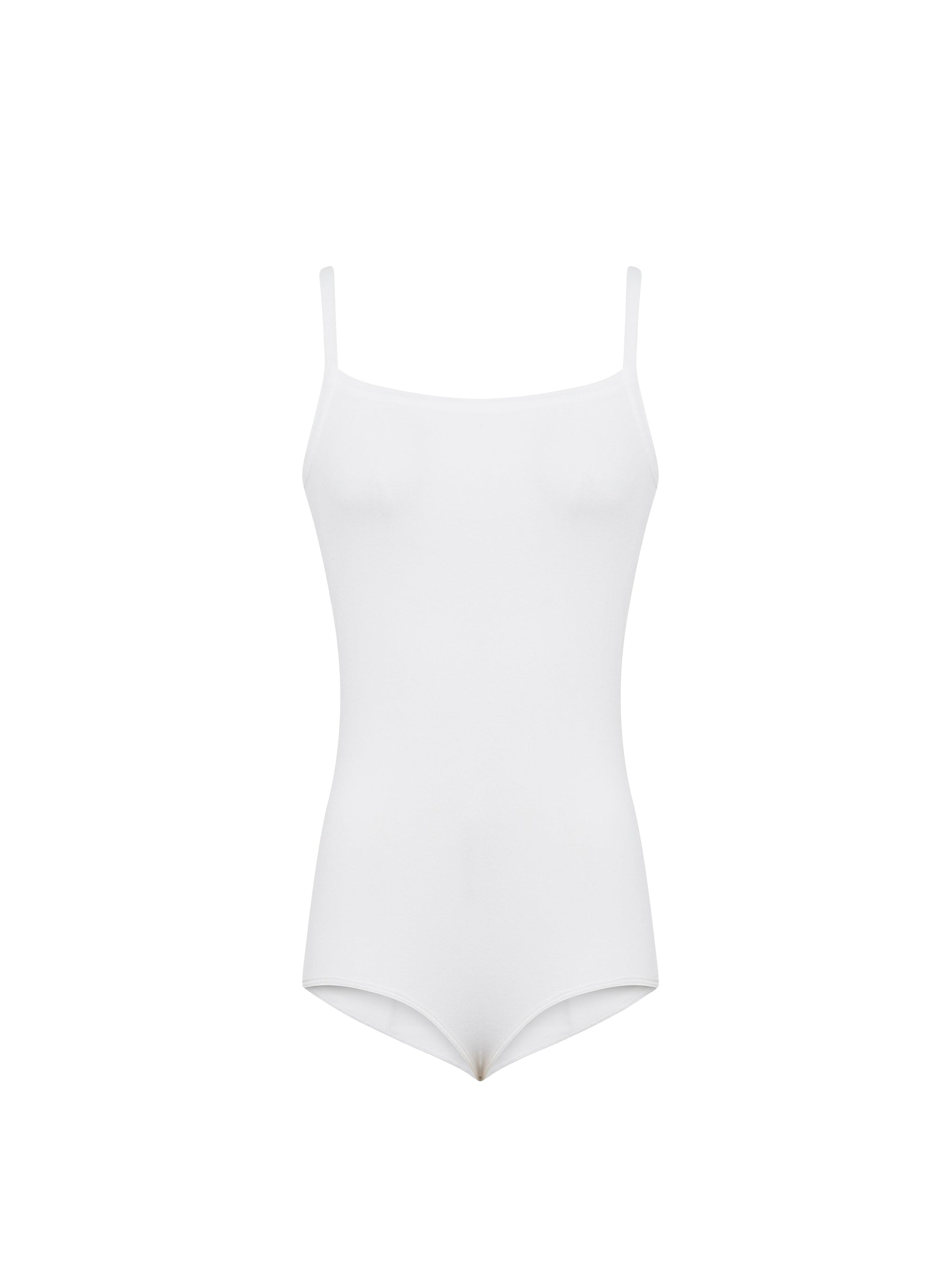 Body sans manches - Blanc
