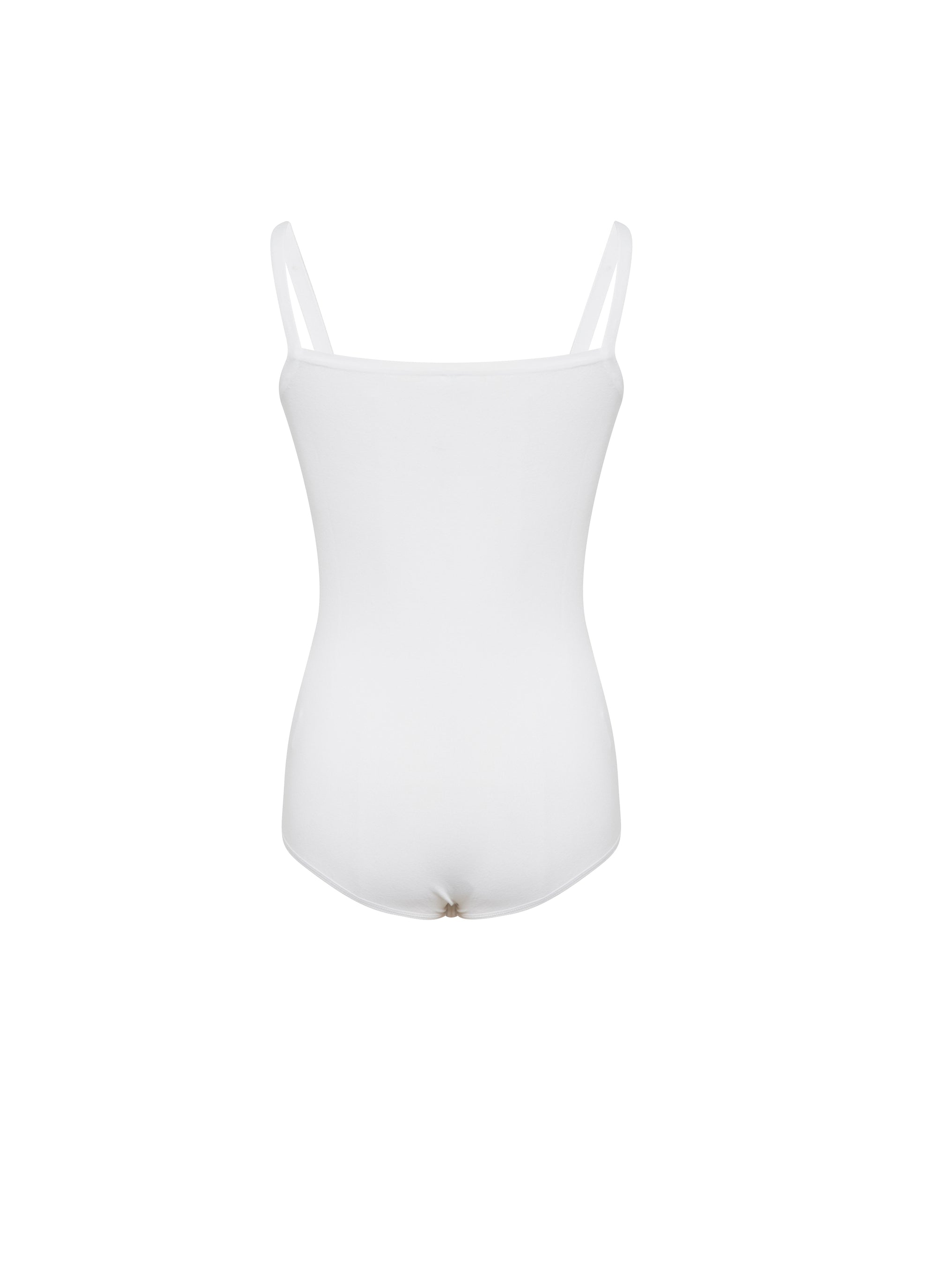 Body sans manches - Blanc