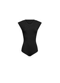 Body manches courtes - Noir
