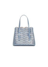 Mina leather tote bag - Embrun