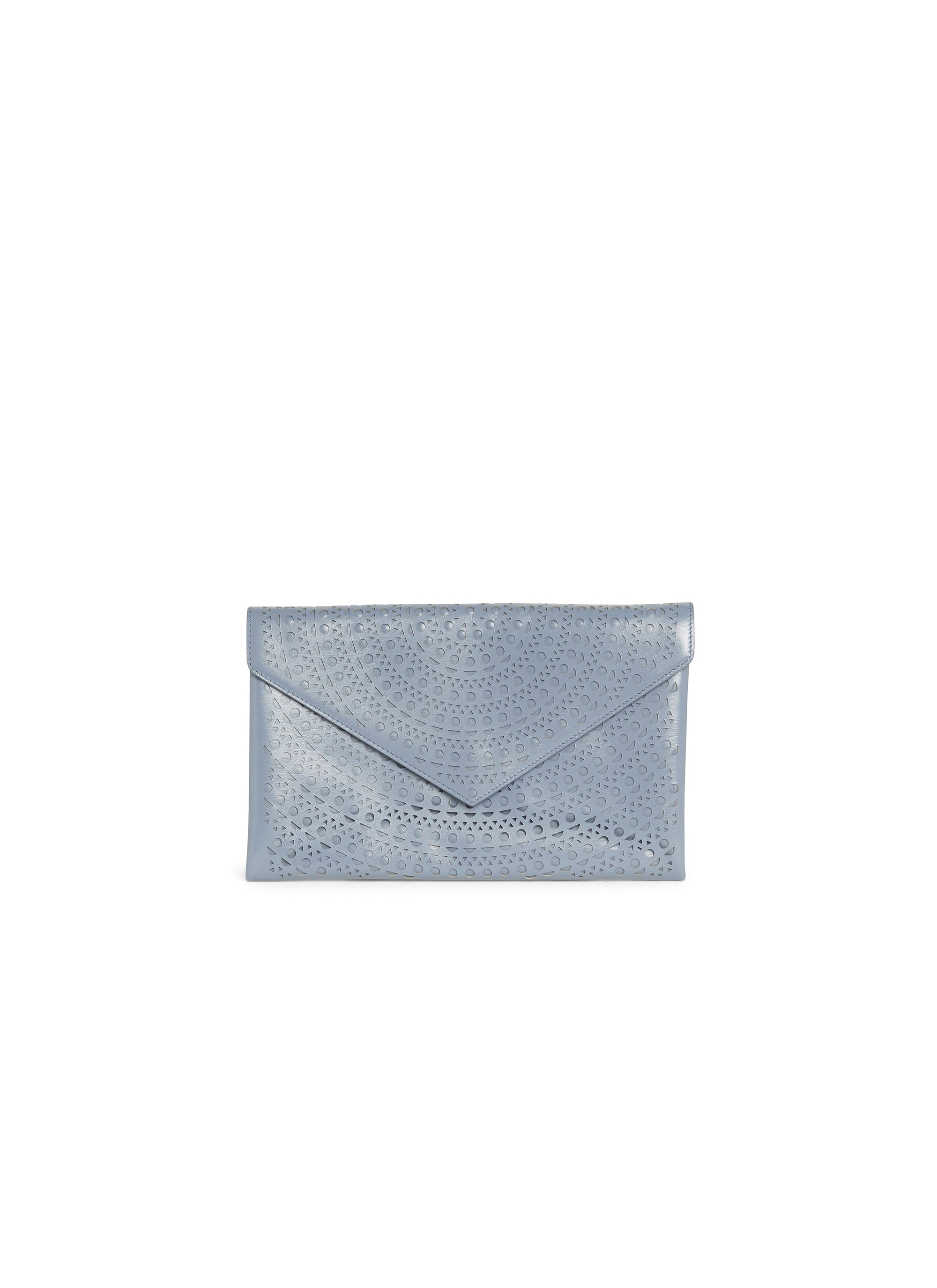 Openwork leather Oum bag - Embrun