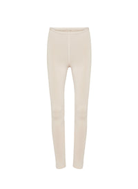 Classic long leggings - Pebble