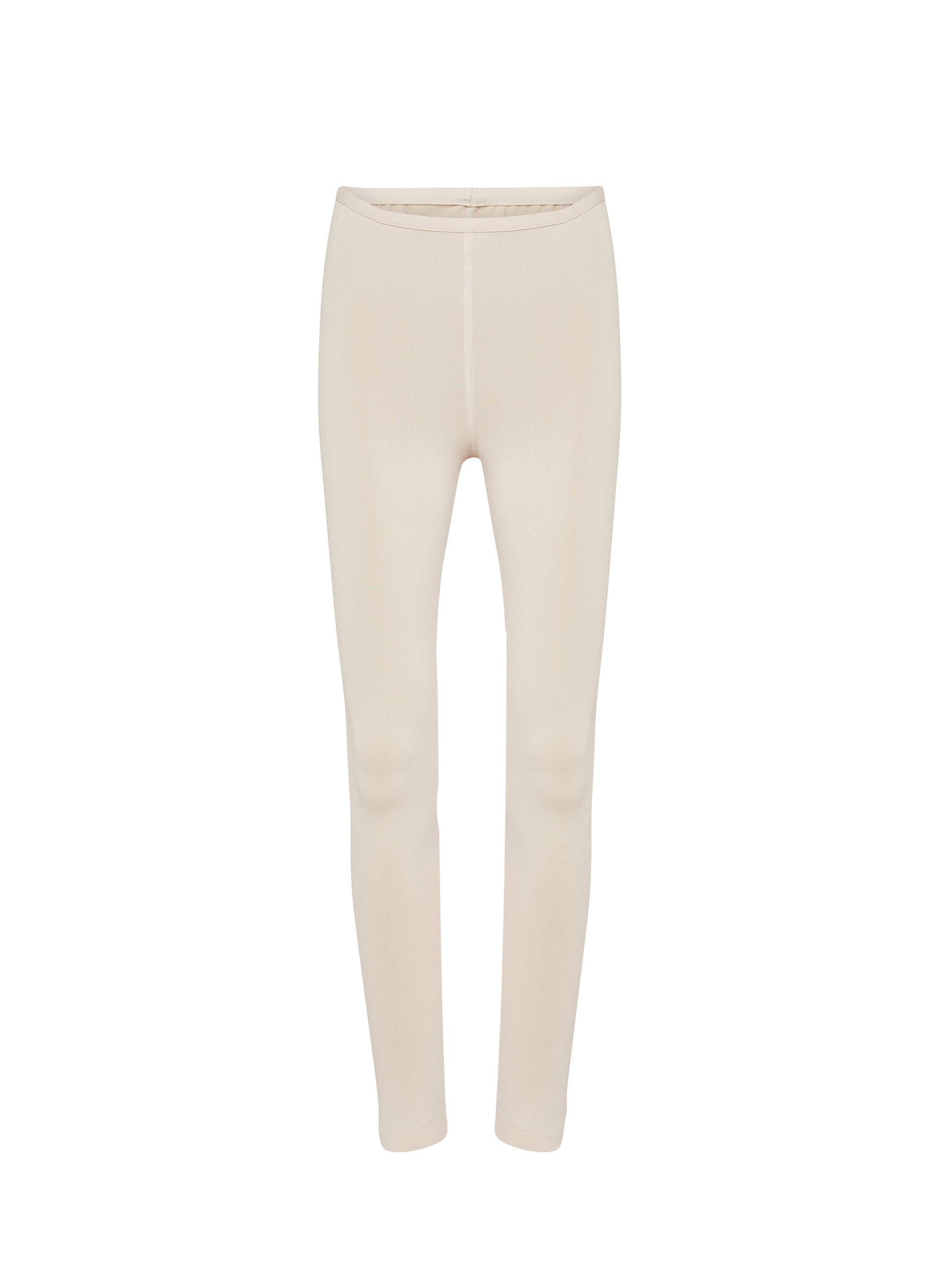 Classic long leggings - Pebble