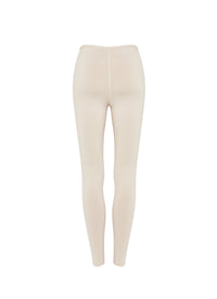 Classic long leggings - Pebble