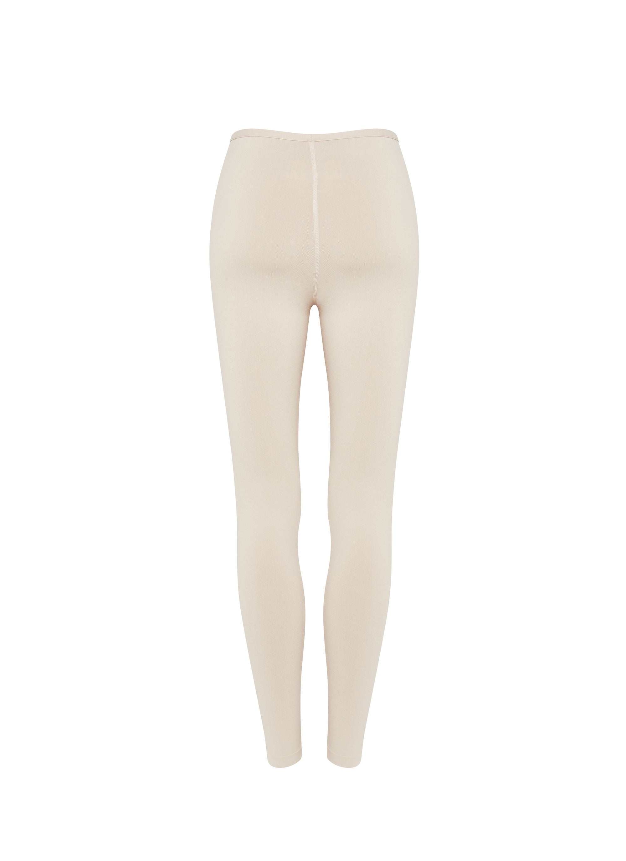 Classic long leggings - Pebble