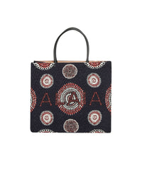 Sac cabas Garance 36 - Nuit & Bordeaux