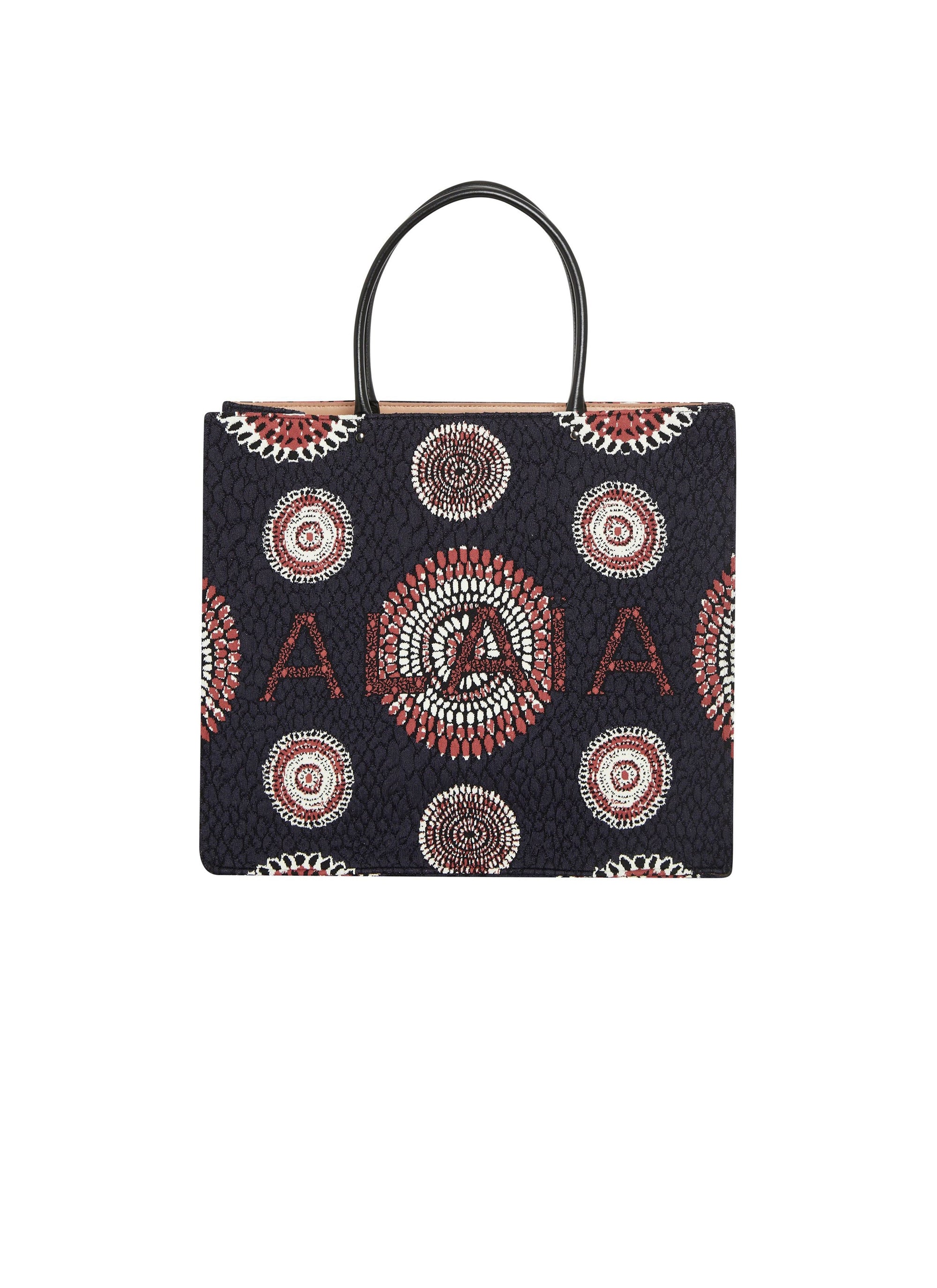 Sac cabas Garance 36 - Nuit & Bordeaux