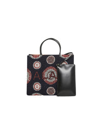 Sac cabas Garance 36 - Nuit & Bordeaux
