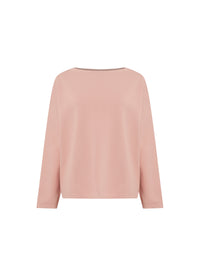 Pull large à col bateau - Rose Chair