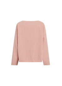 Pull large à col bateau - Rose Chair