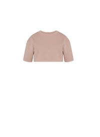 Pull court en maille - Chair