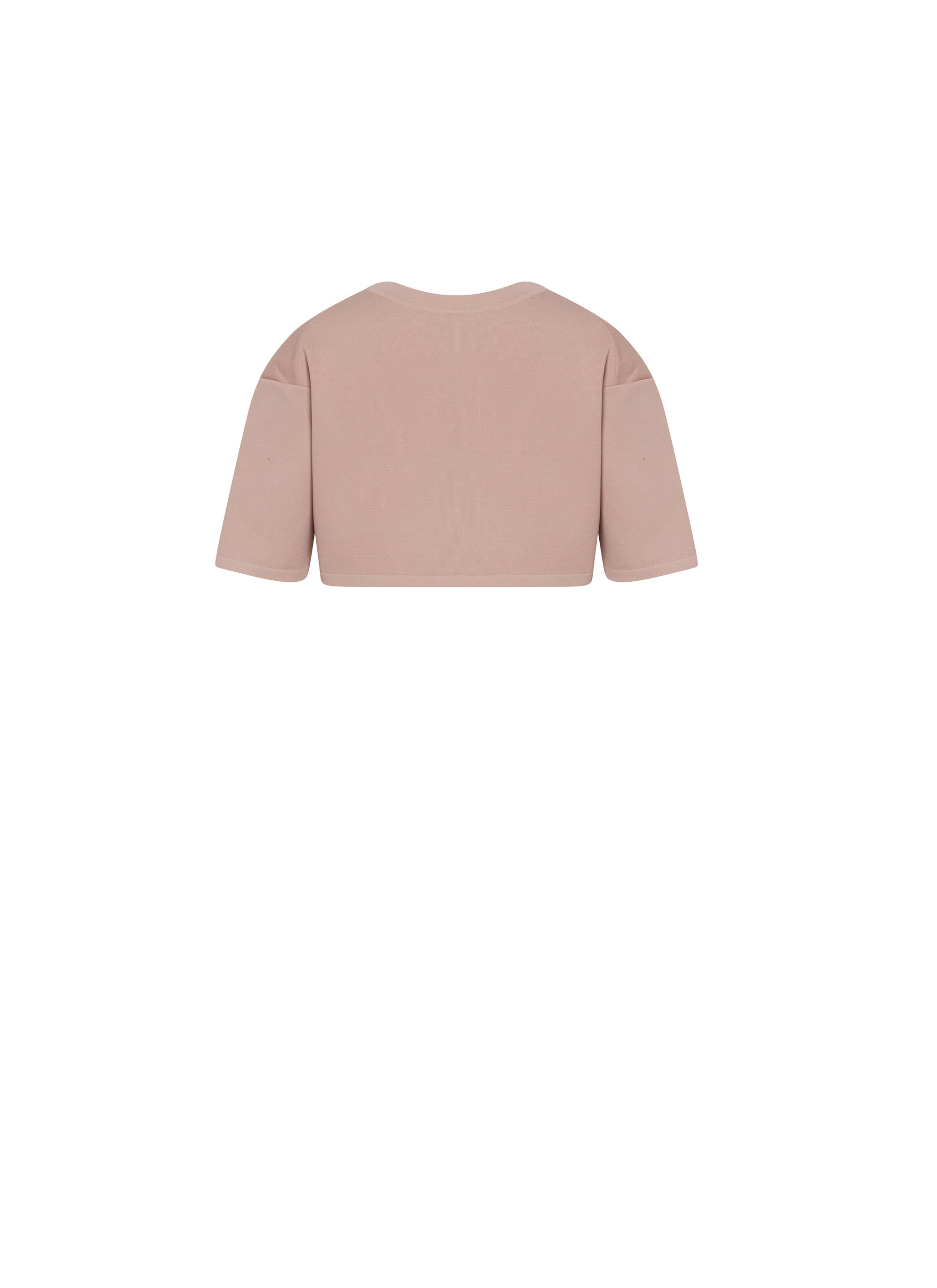 Pull court en maille - Chair