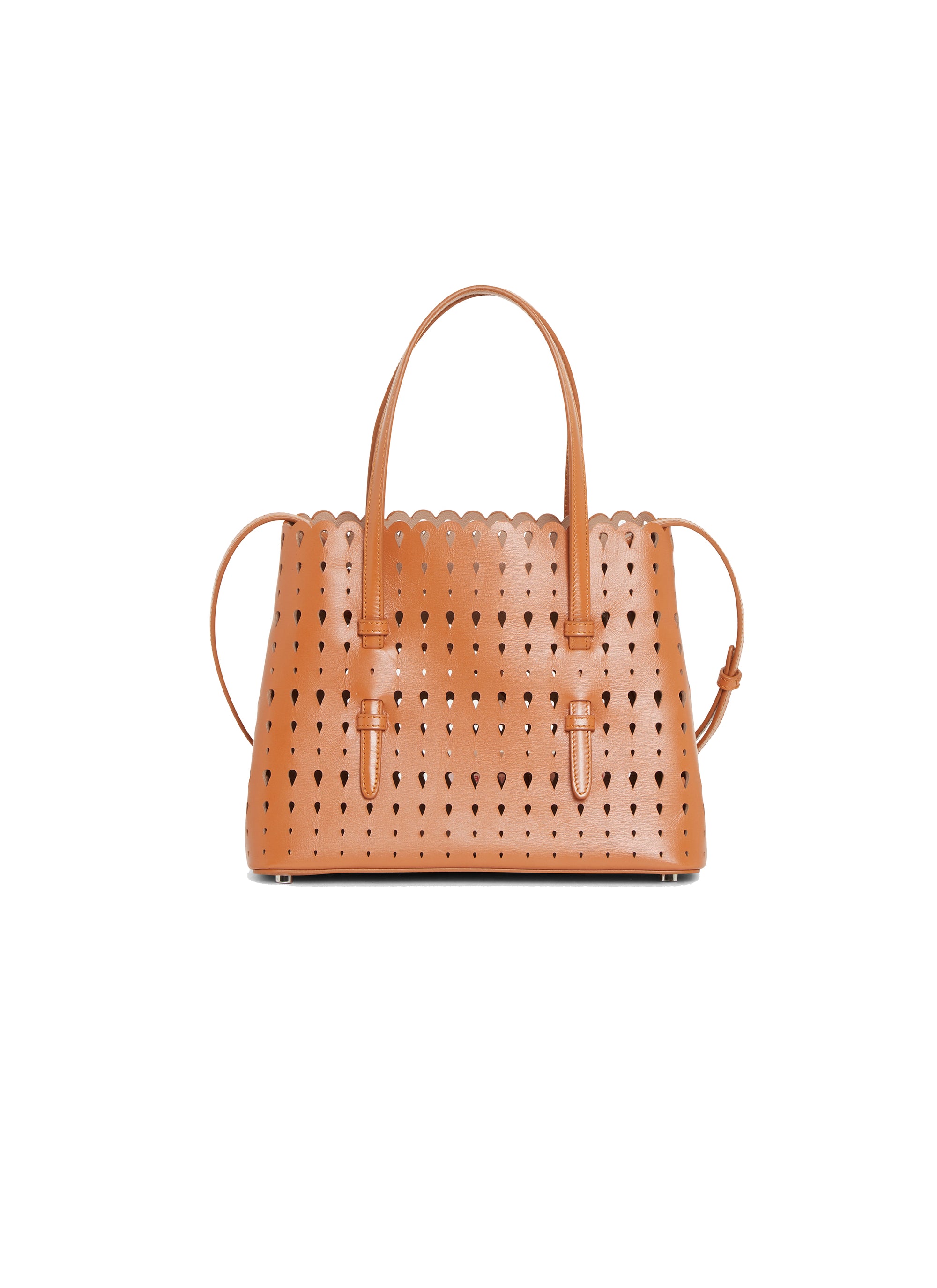 Sac Mina à motif goutte en cuir - Lavalliere
