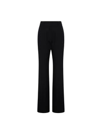 Tailored wool trousers - Alaia Black