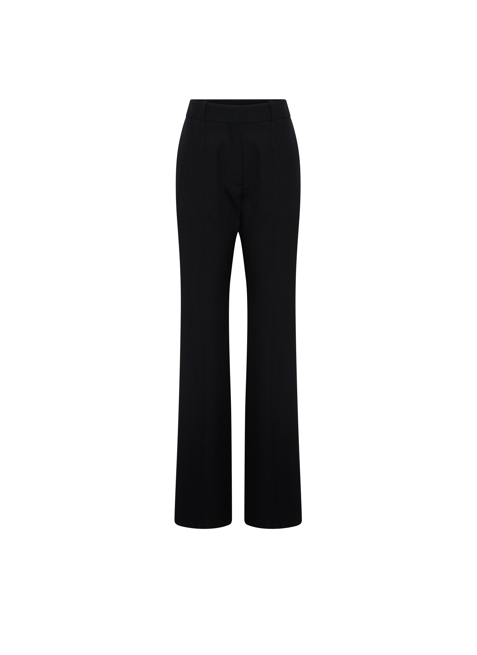 Tailored wool trousers - Alaia Black