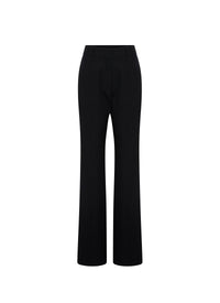 Pantalon côtelé brillant - Noir Alaïa