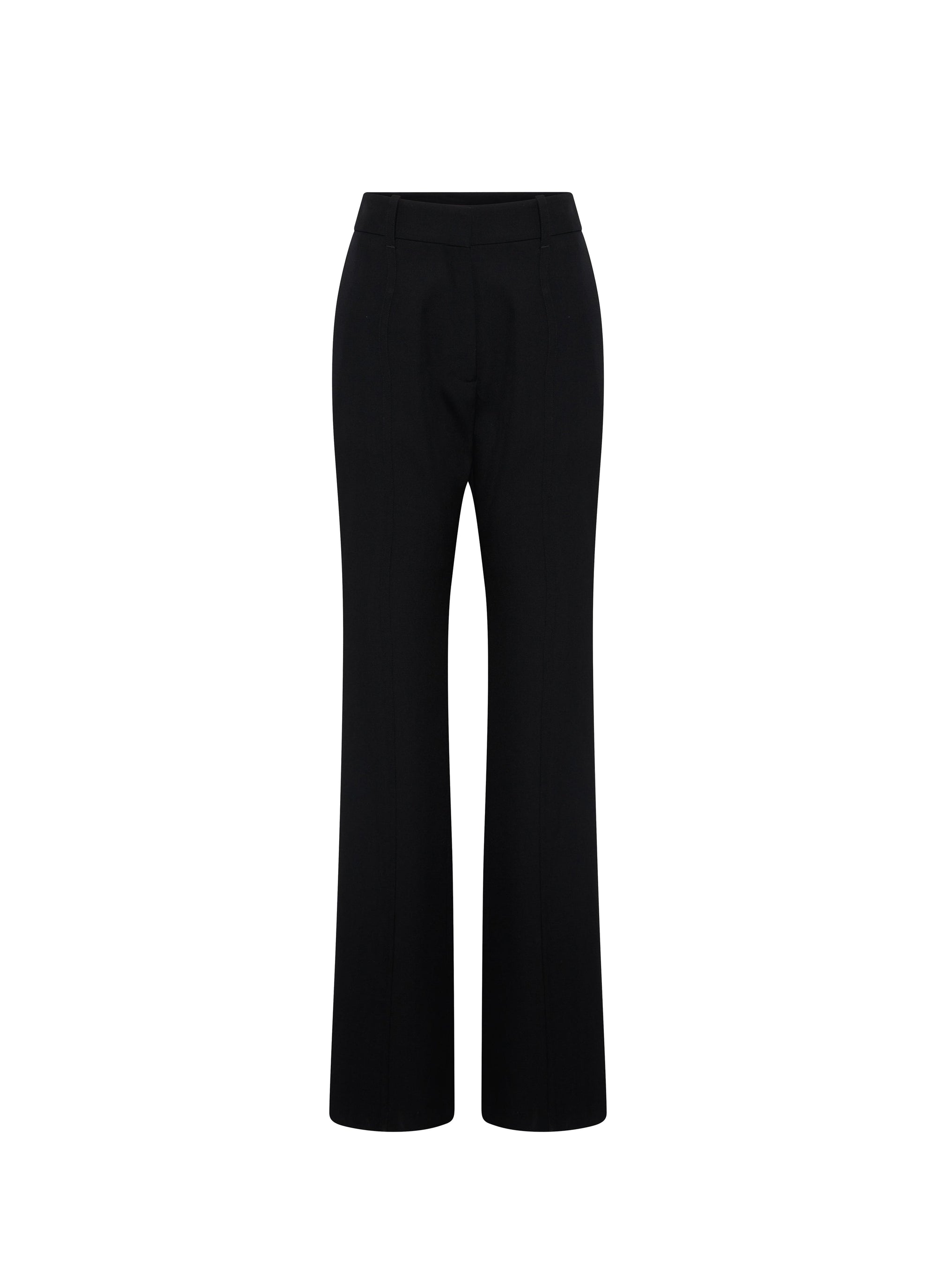 Pantalon côtelé brillant - Noir Alaïa