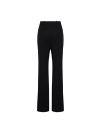 Tailored wool trousers - Alaia Black