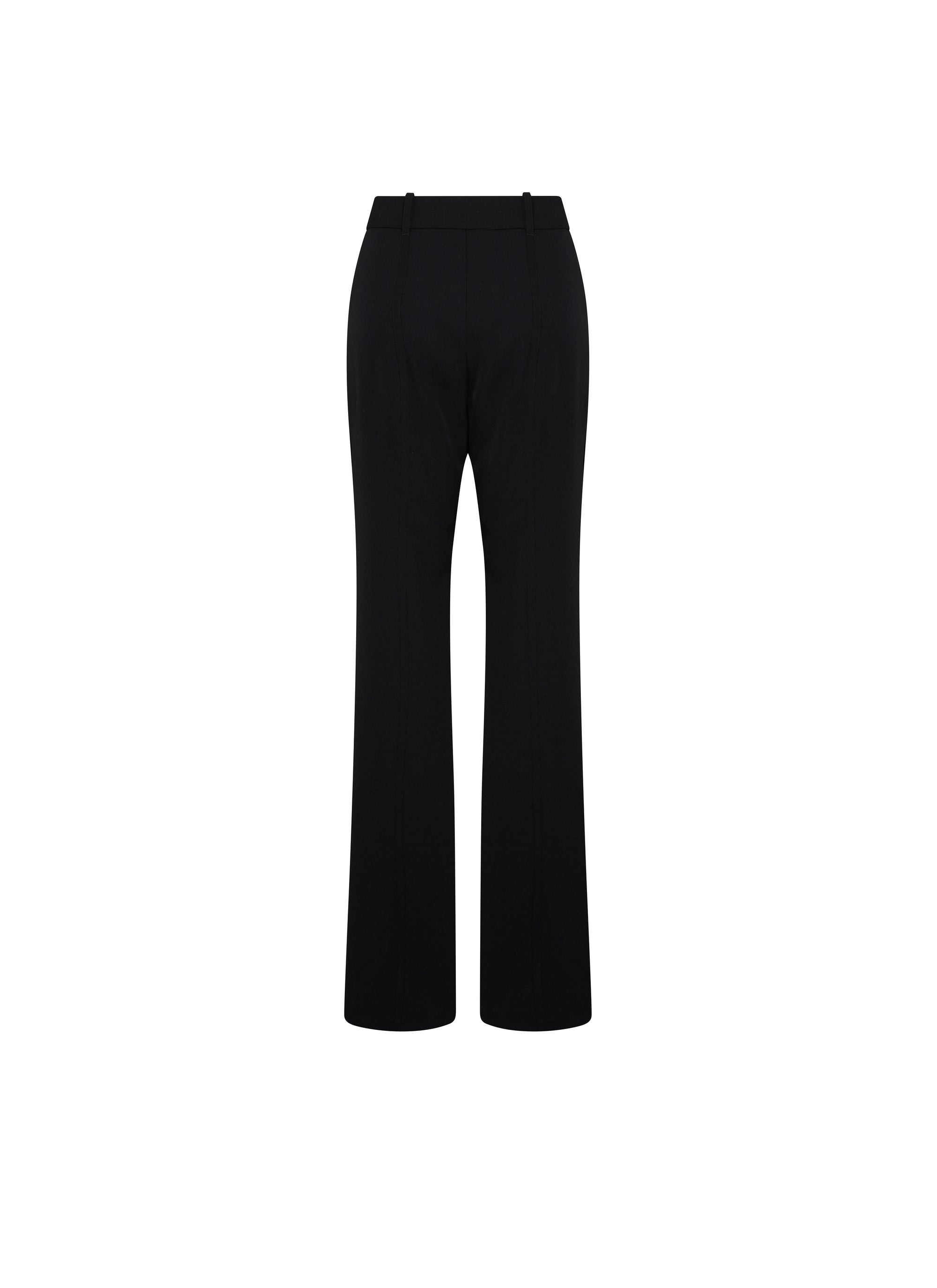 Tailored wool trousers - Alaia Black