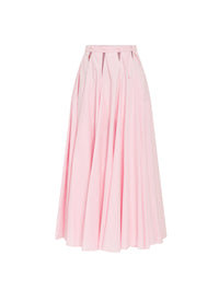 Long triangle skirt - Pink