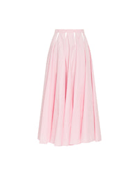 Long triangle skirt - Pink
