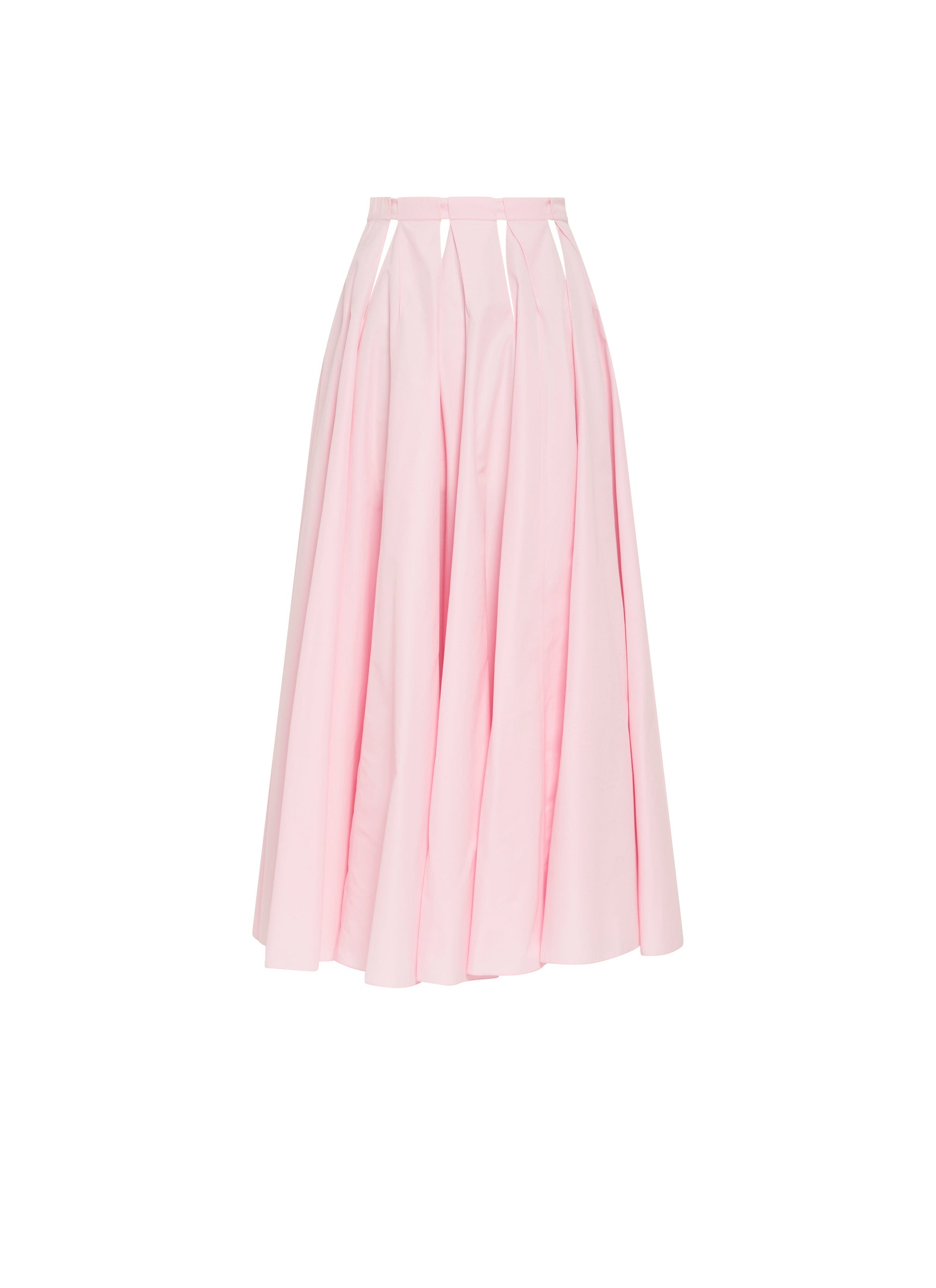 Long triangle skirt - Pink