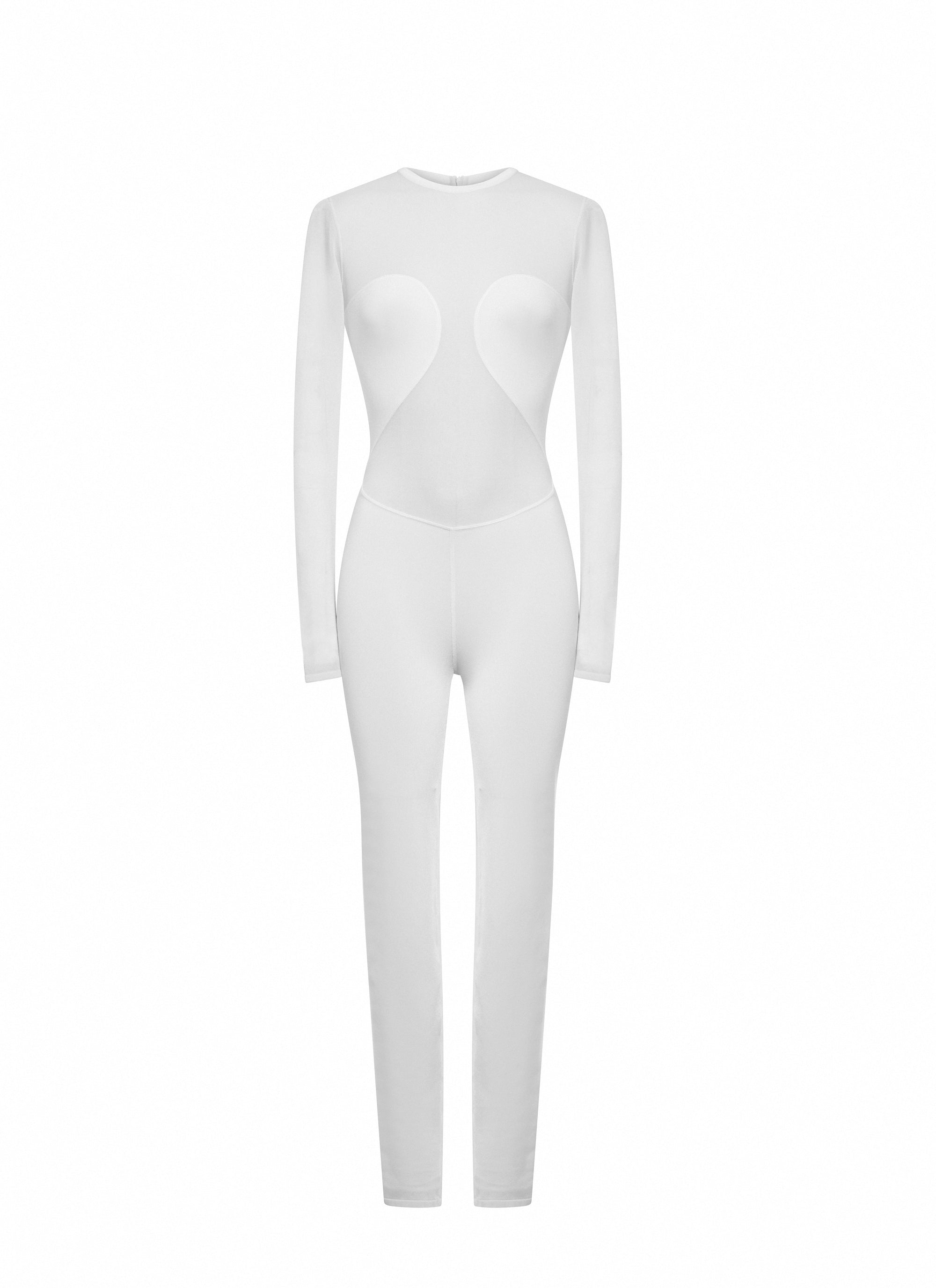 Coverall - White