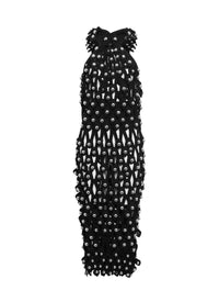 Robe longue sans manches - Noir Alaïa