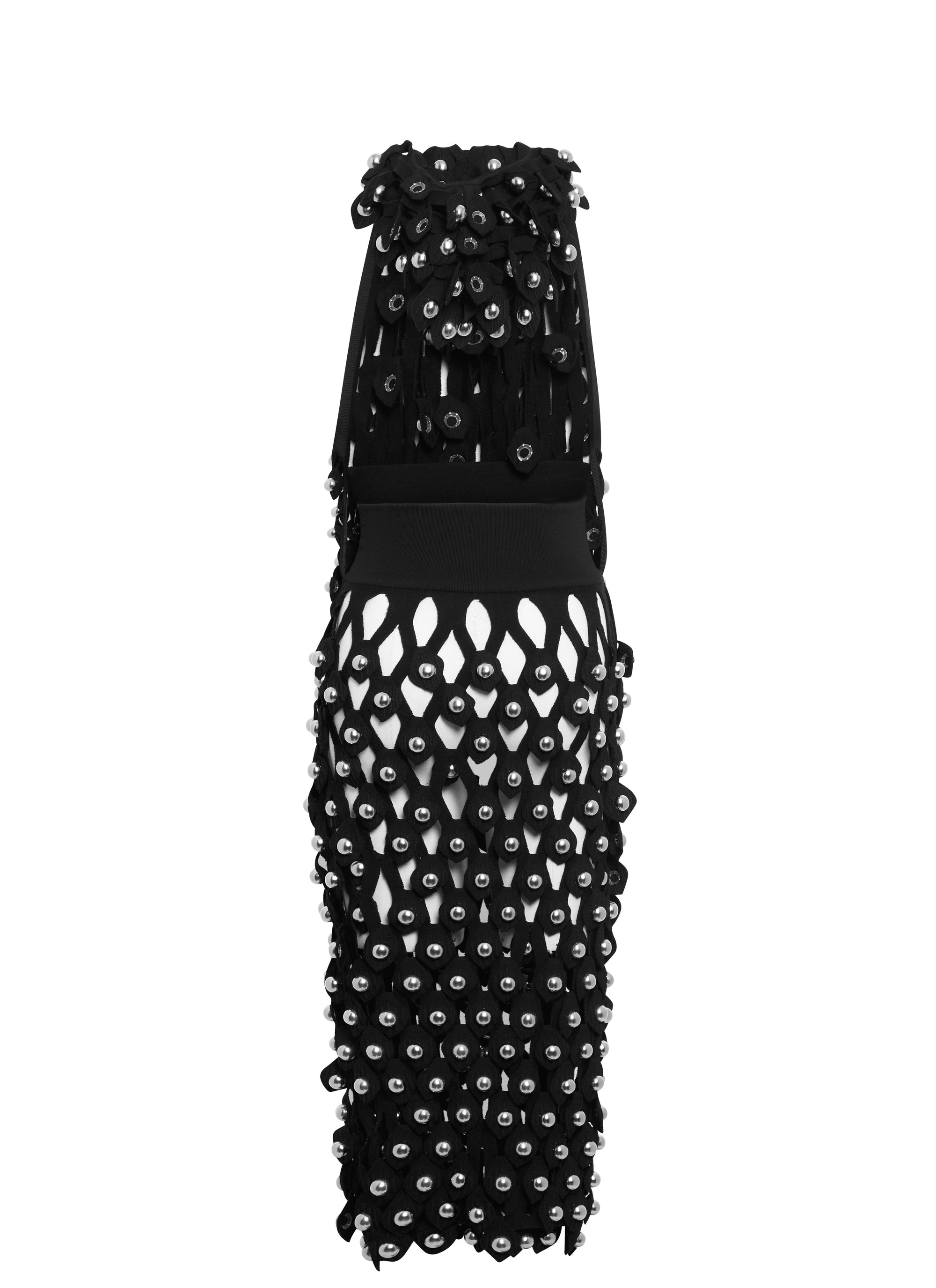 Robe longue sans manches - Noir Alaïa