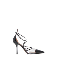 Escarpins 90 en cuir - Noir