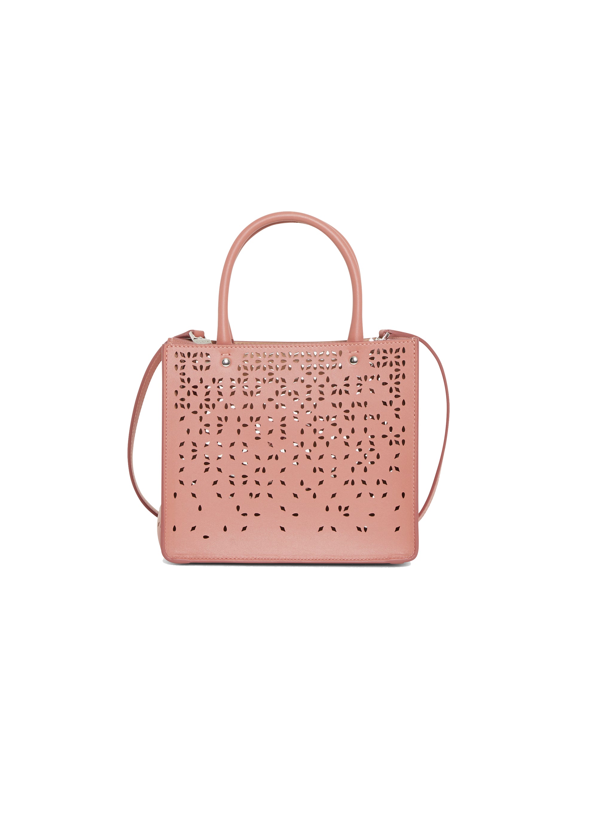Sac Garance Fiori Gonna en cuir - Poudre