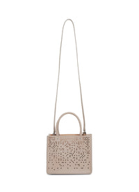 Garance Fiori Gonna bag in leather - Turtle Dove