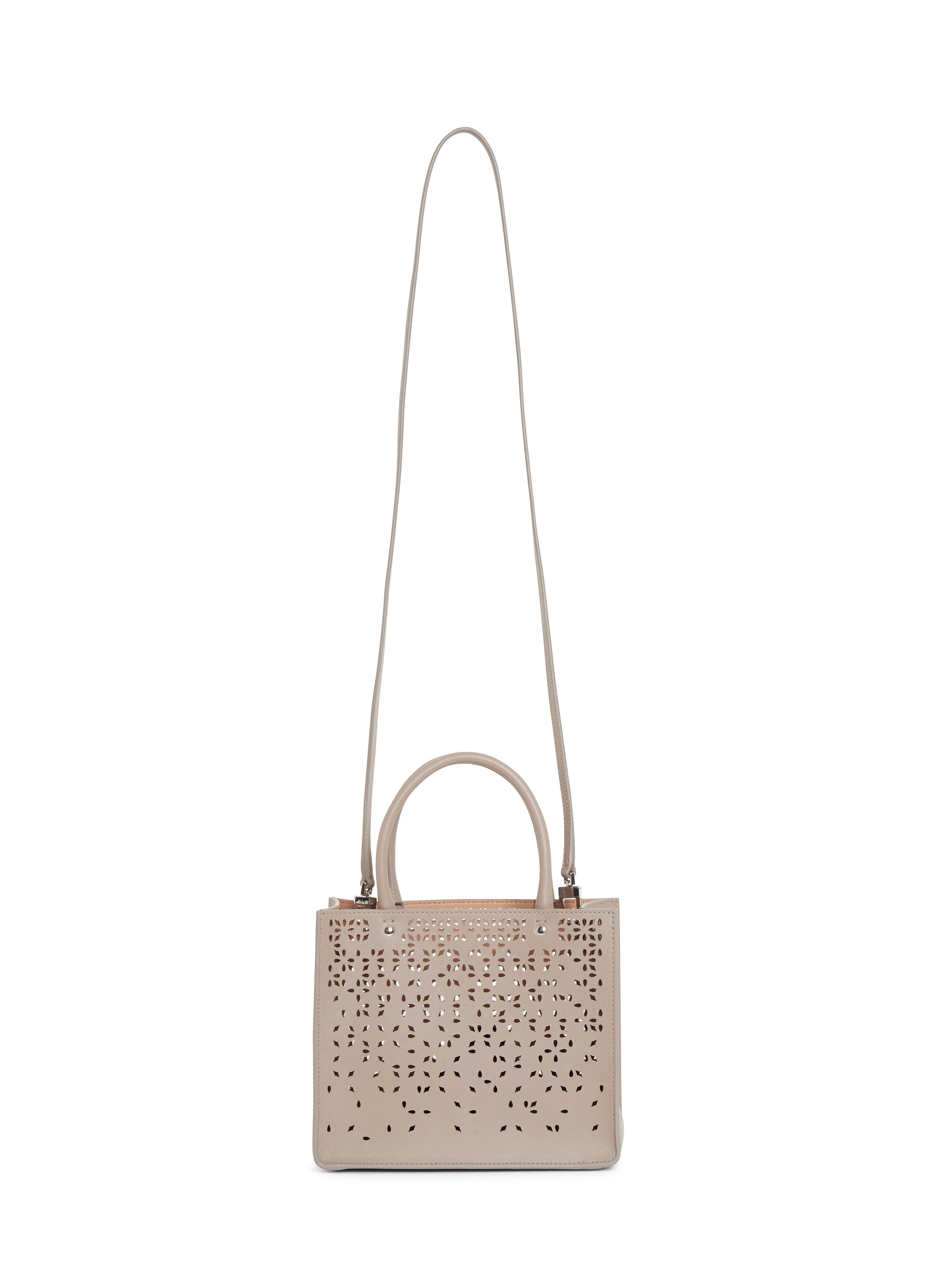Garance Fiori Gonna bag in leather - Turtle Dove