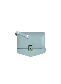 Sac Le Papa en cuir - Gris Vert