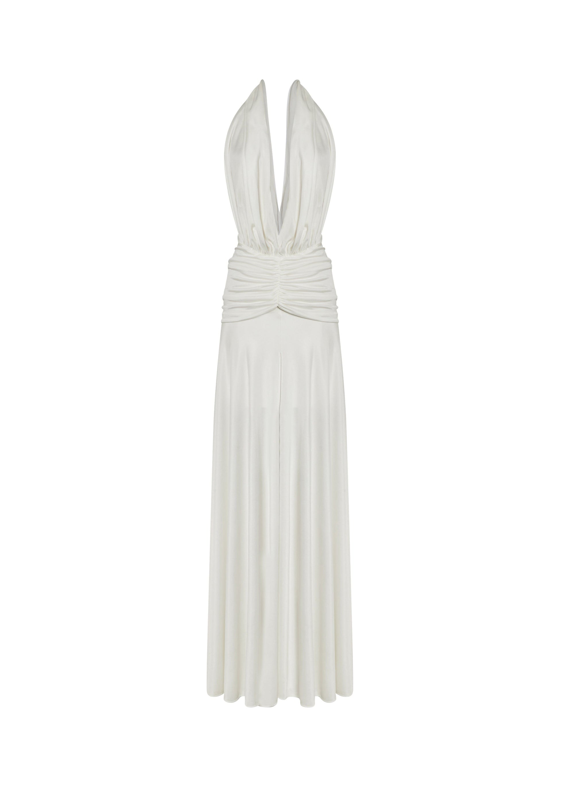 Robe déesse fluide - Blanc
