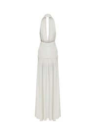 Robe déesse fluide - Blanc