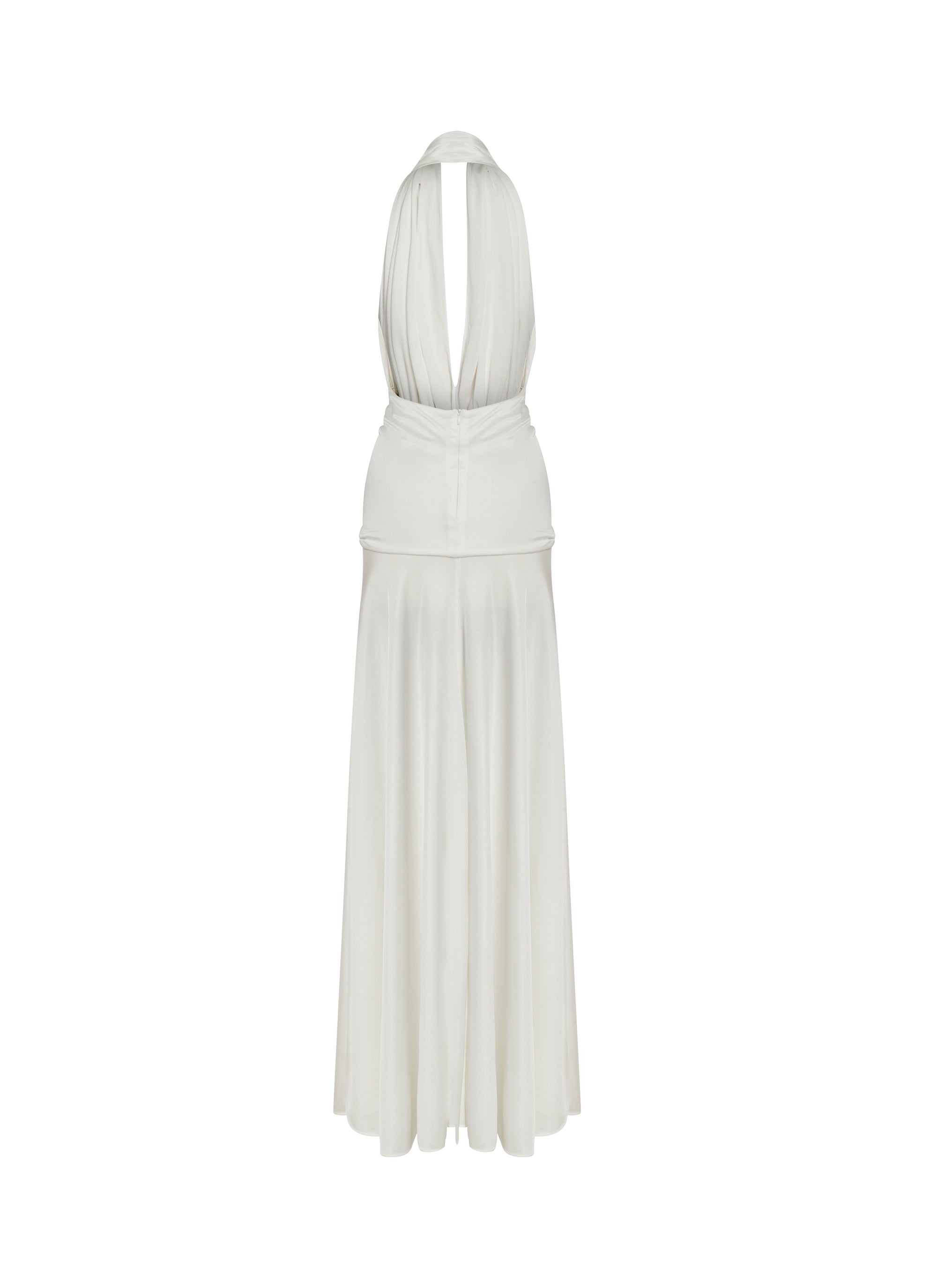 Robe déesse fluide - Blanc