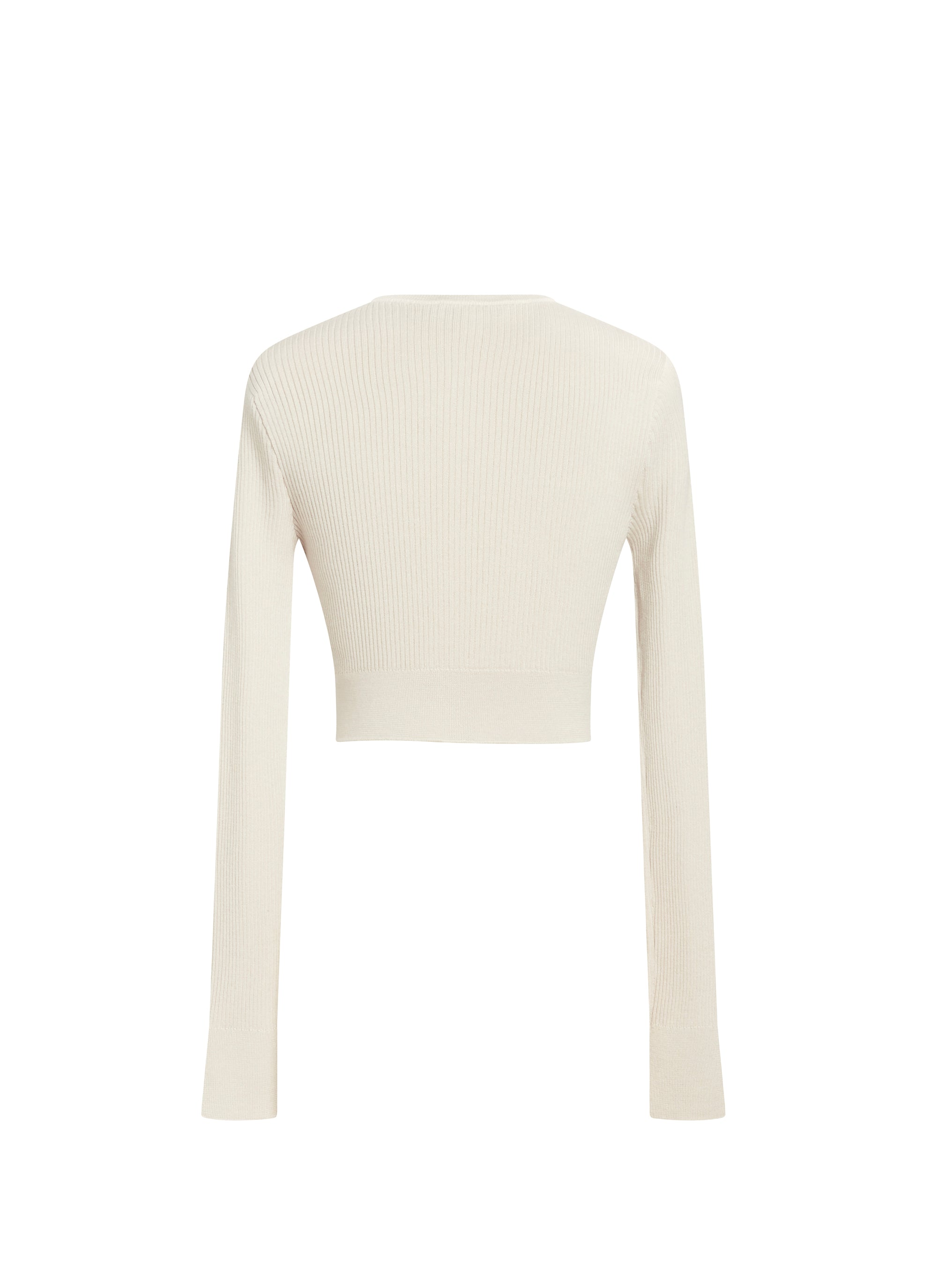 Pull doux en cachemire et soie - Sable