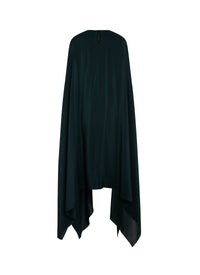 Silk kaftan dress - Dark green
