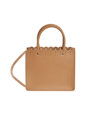 Sac cabas Garance 16 en cuir - Naturel