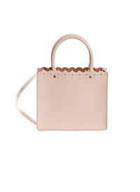 Sac cabas Garance 16 en cuir - Poudre