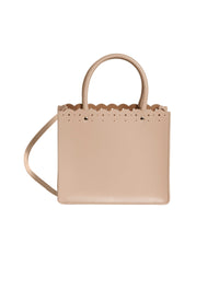 Sac cabas Garance 16 en cuir - Nude