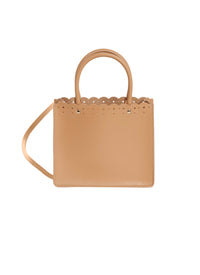 Sac cabas Garance 16 en cuir - Naturel