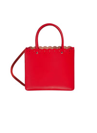 Sac cabas Garance 16 en cuir - Madras