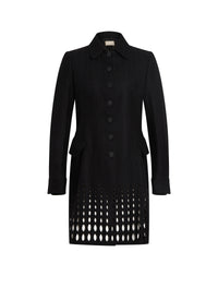 Wool coat - Black