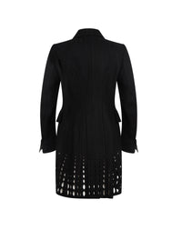 Wool coat - Black