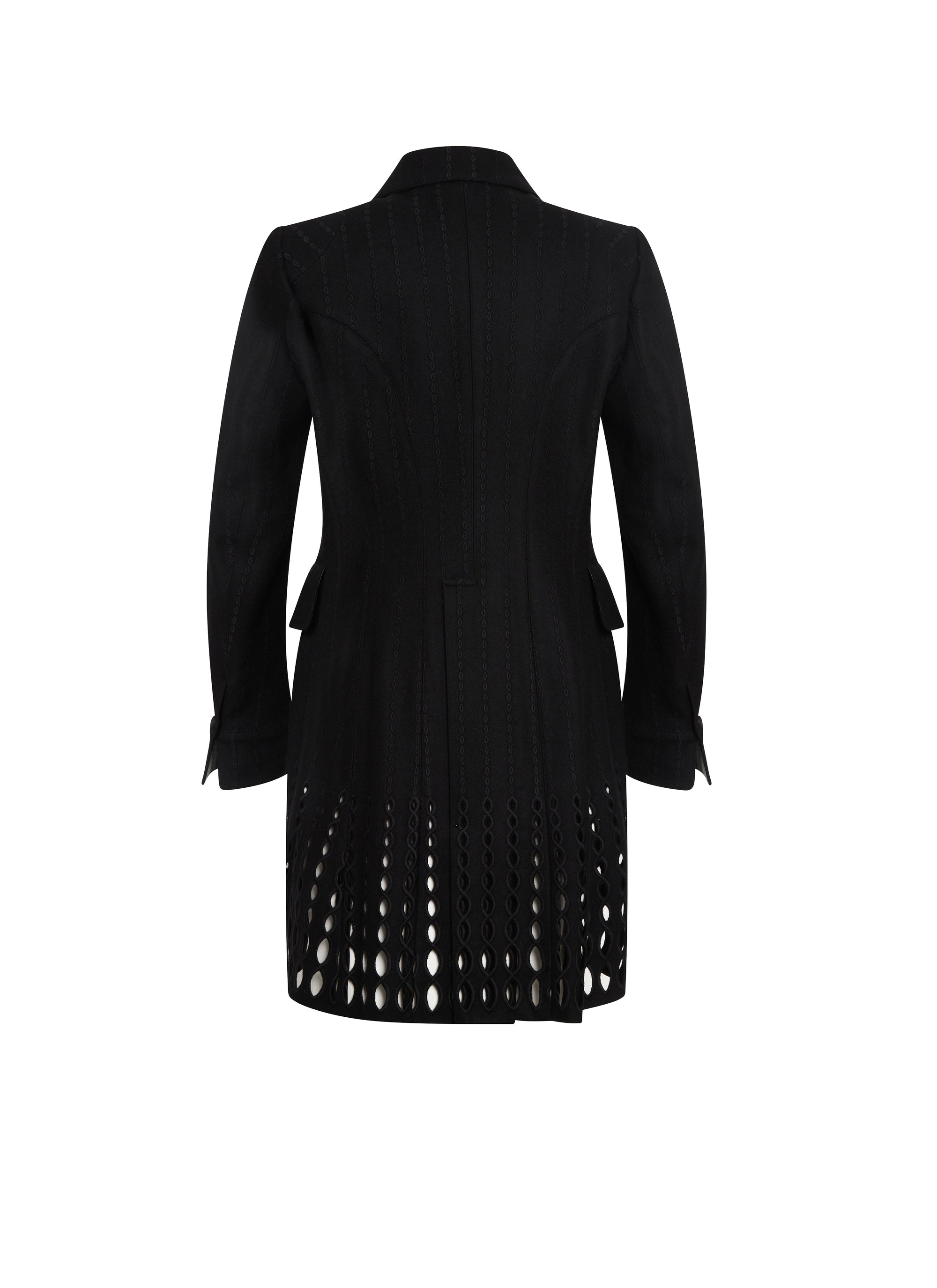 Wool coat - Black