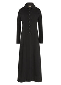 Manteau en laine - Noir