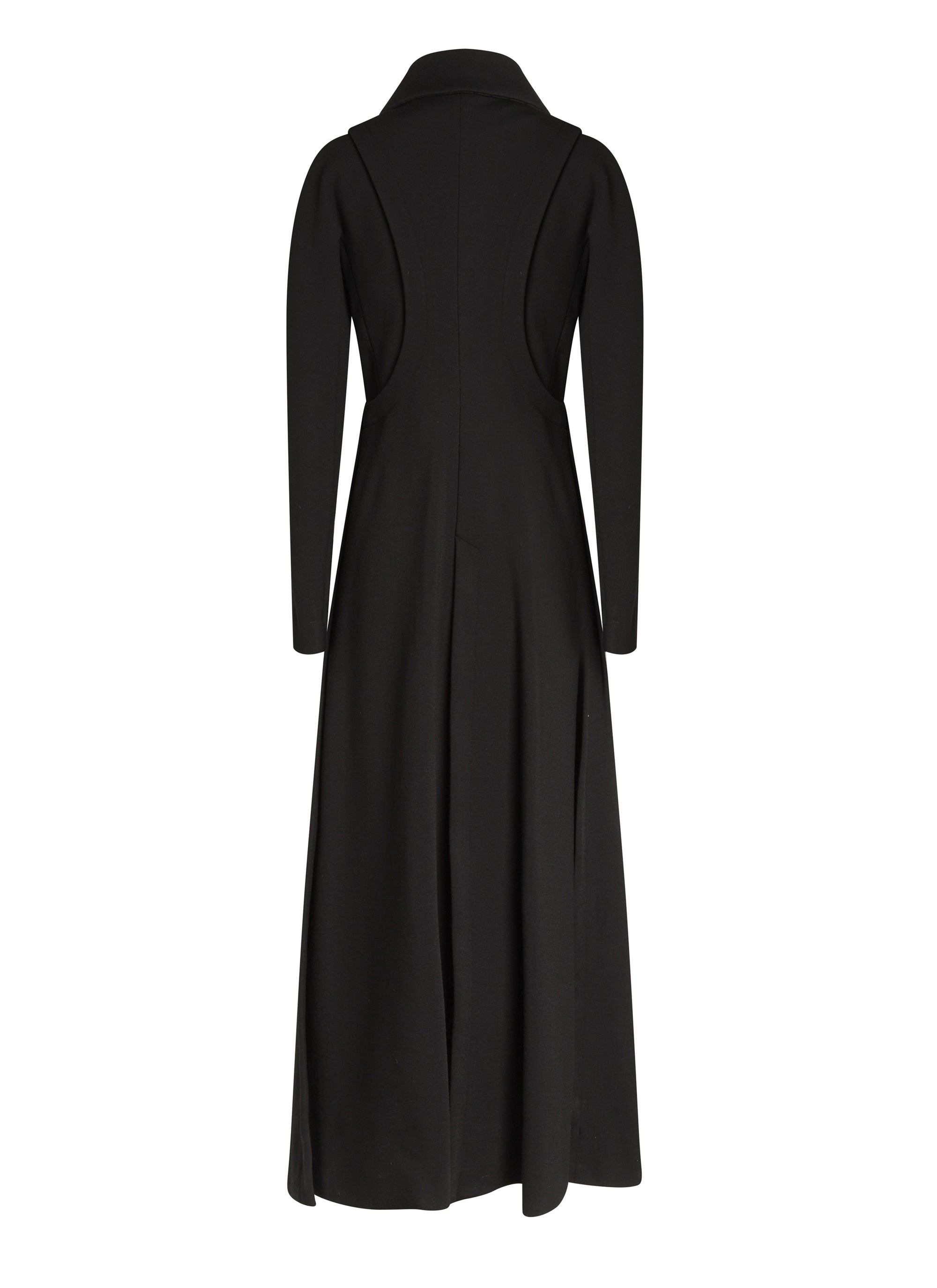 Manteau en laine - Noir